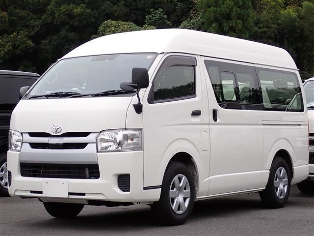 Toyota Hiace Van 2.0 Long DX High Roof 5-Door Toyota Safety Sense Dual Airbags