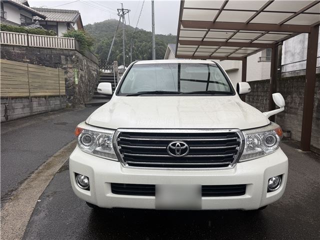 2015 Toyota Land Cruiser 200 GX