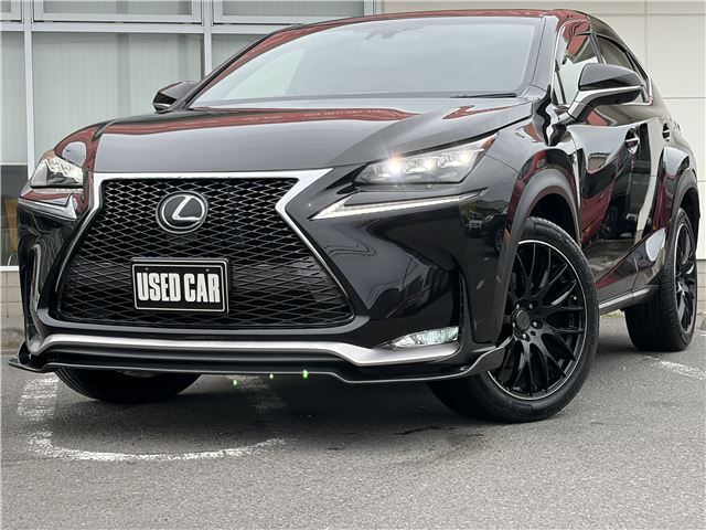 2015 Lexus NX200t F Sport