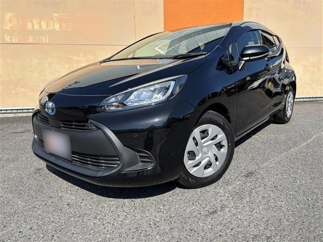 2021 Toyota Aqua 1.5 X – Inspected by a third-party organization – 360Â° all-around monitor – Late model