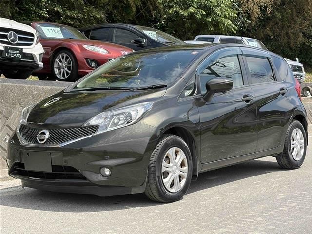 2015 Nissan Note X DIGS Emergency Brake Chrysona