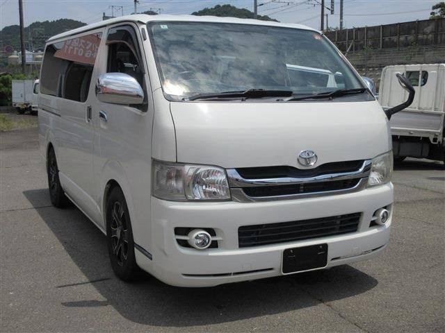 Toyota Hiace Van Long Super GL