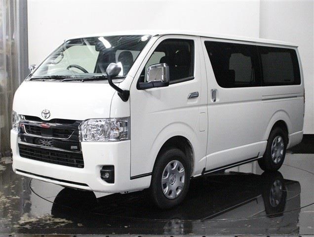 Toyota Hiace SPGL 2/5-seater 5-door 4WD