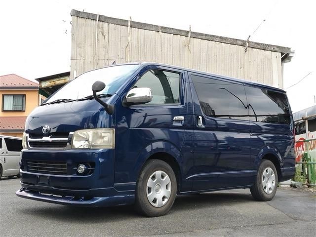 Toyota Hiace Super GL 2/5 seater, 5-door