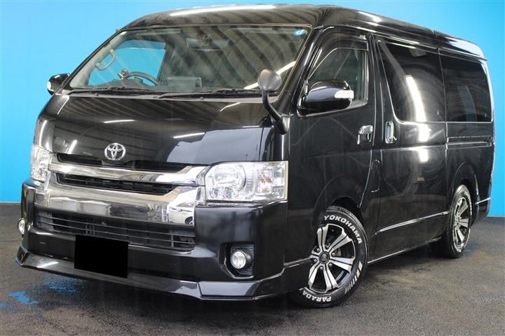Toyota Hiace Super GL 2/5-seater 5-door wide