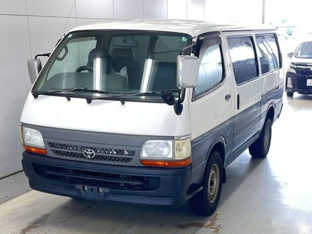 Toyota Hiace Van DX GL Package
