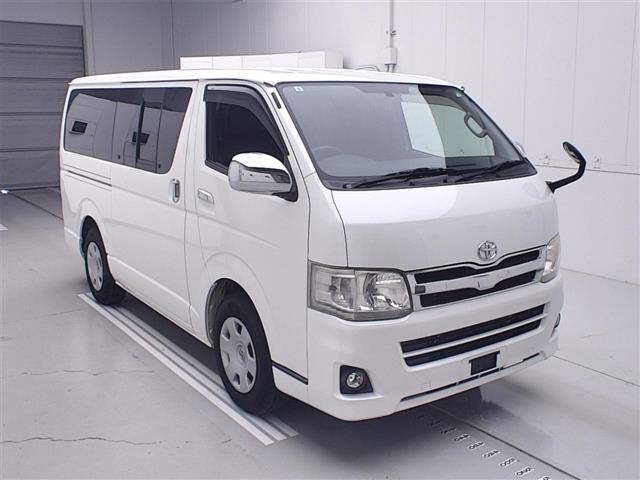 Toyota Hiace Super GL Long