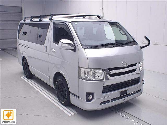 Toyota Hiace Super GL Long D-TB