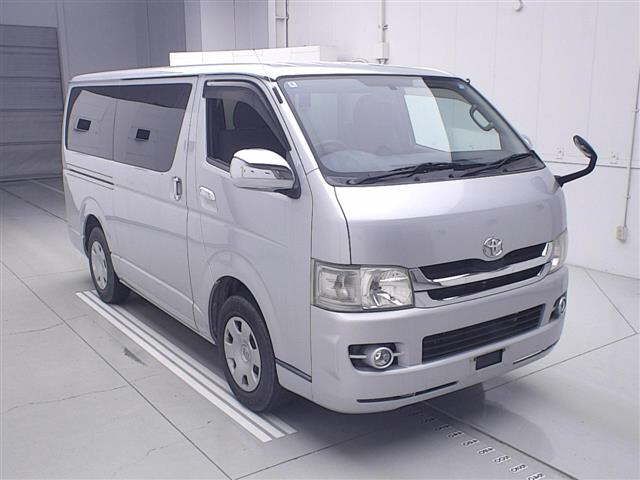 Toyota Hiace Super GL Long D-TB
