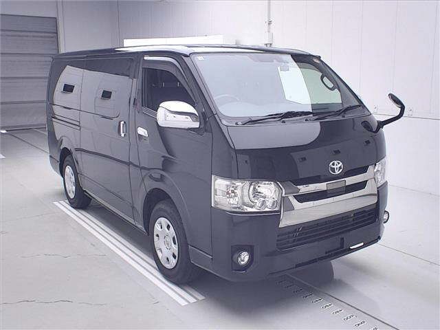 Toyota Hiace Super GL Dark Prime 2