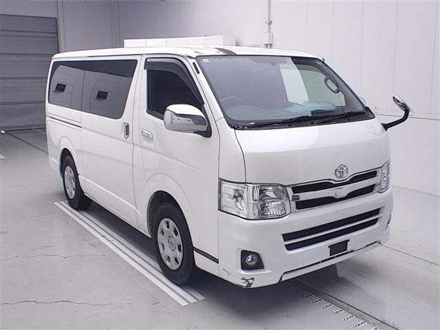 Toyota Hiace 4WD Long Super GL