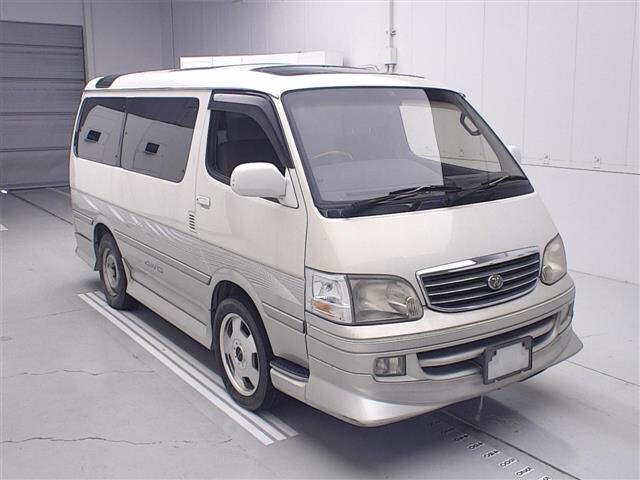 Toyota Hiace 4WD Super Custom LTD D-TB