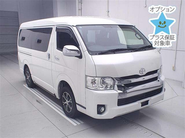 Toyota Hiace 4WD GL Fine Tech Tourer