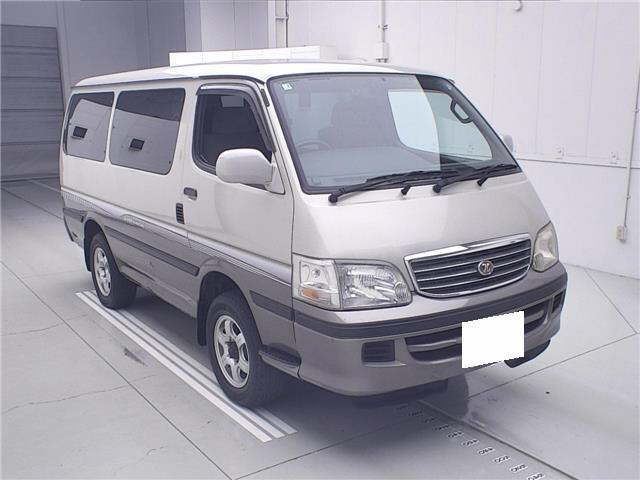 Toyota Hiace 4WD Super Custom D-TB
