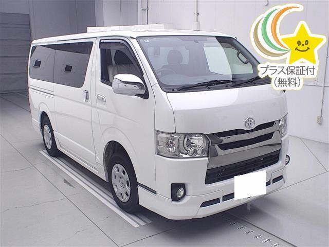 Toyota Hiace 4WD Super GL Dark Prime