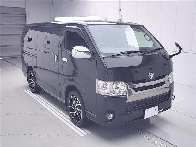 Toyota Hiace Super GL Dark Prime 1 ton