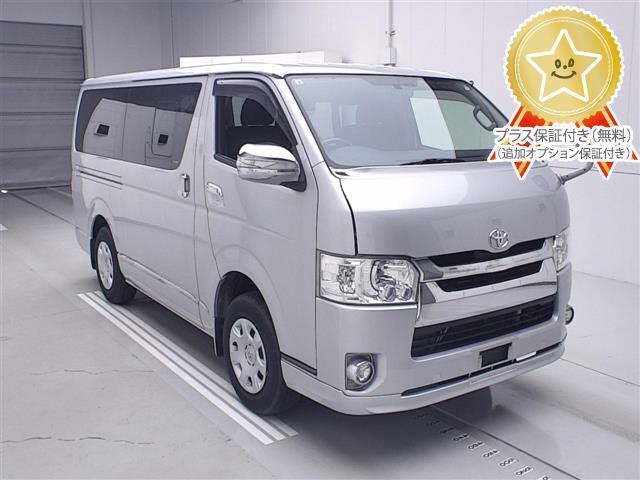 Toyota Hiace 4WD Super GL 1 ton