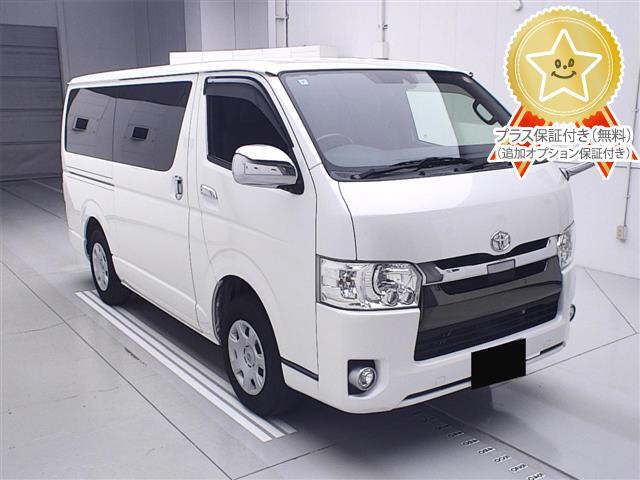 Toyota Hiace 4WD Super GL 50th Anniversary LTD