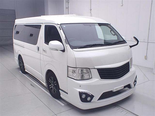 Toyota Hiace Super GL Long Wide Middle Roof