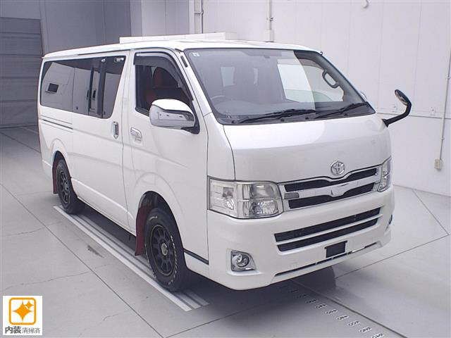 Toyota Hiace 4WD Super GL Long D-TB