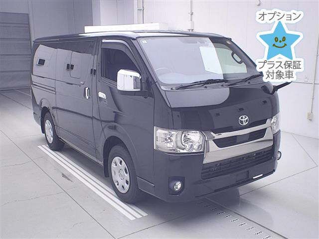 Toyota Hiace Super GL Long Dark Prime 2 TSS