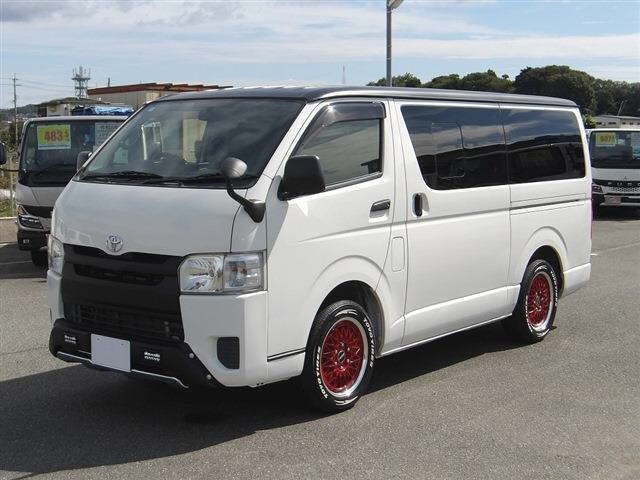 Toyota Hiace DX Just Low