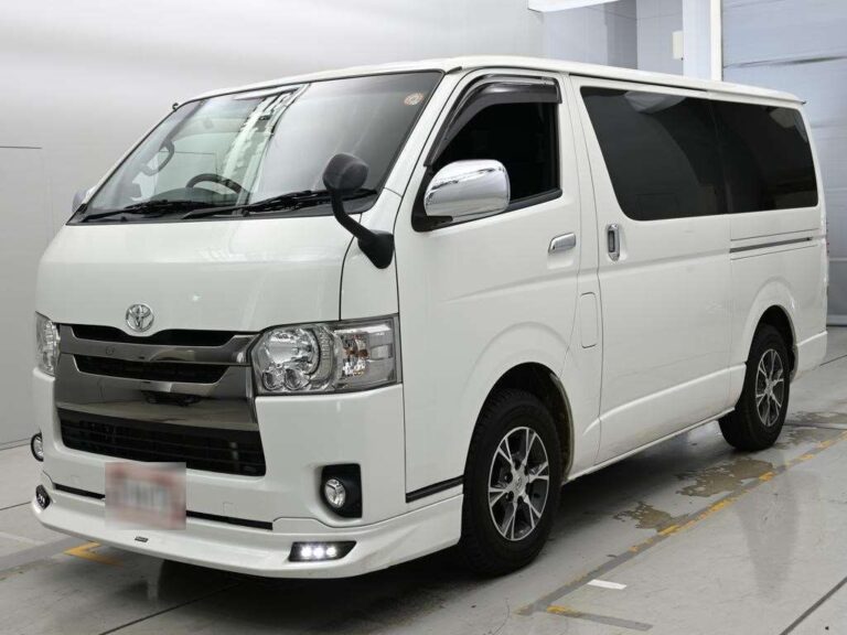 Toyota Hiace Van Super GL Dark Prime
