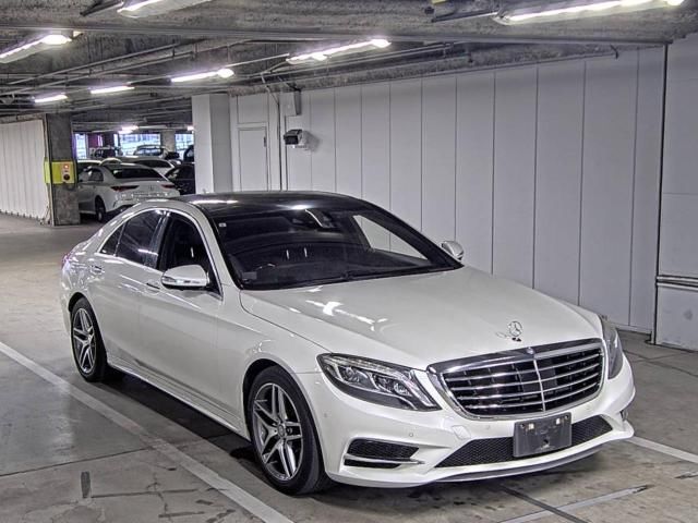 2015 Mercedes-Benz S-Class S 300h Exclusive