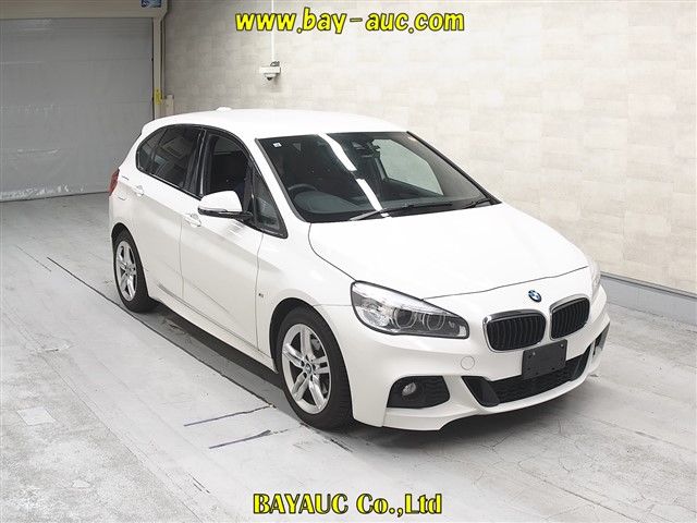 2015 BMW 2 Series 218d Active Tourer M Sport