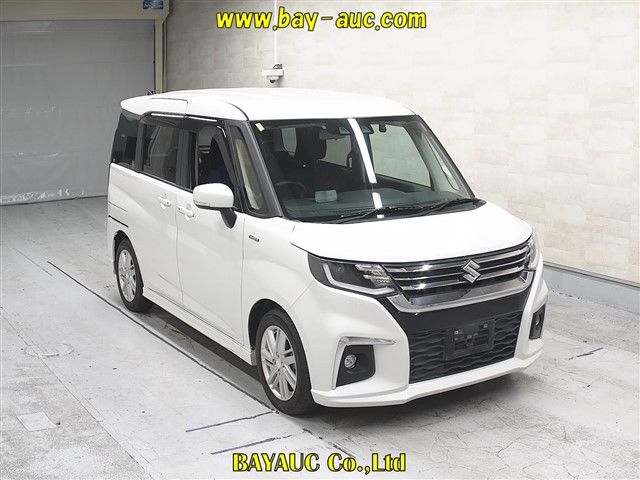 2021 Suzuki Solio Hybrid MZ