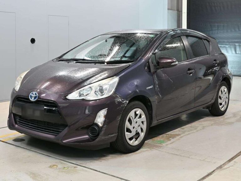 2015 Toyota Aqua S Smart Entry