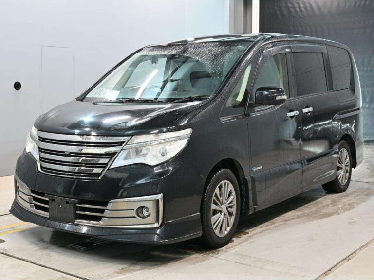 2015 Nissan Serena Rider Black Cry ZZ S-HV