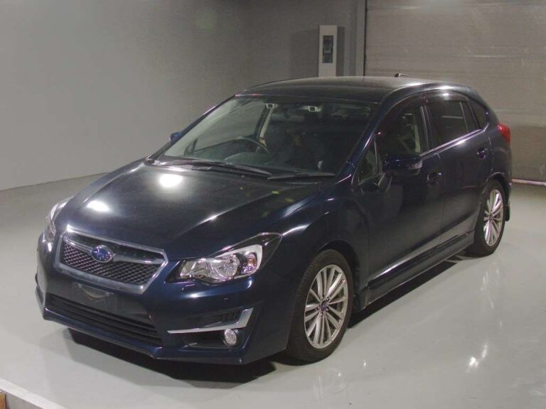 2015 Subaru Impreza Sport 2.0i-S EyeSight 4WD