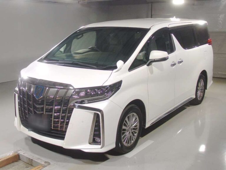 2021 Toyota Alphard Hybrid S Type Gold 2 4WD