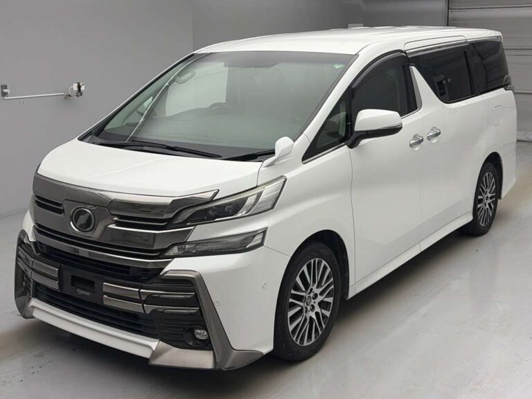 2015 Toyota Vellfire 2.5Z G Edition 4WD