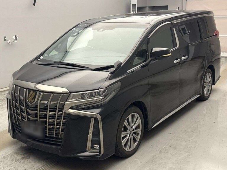 2021 Toyota Alphard 2.5S Type Gold