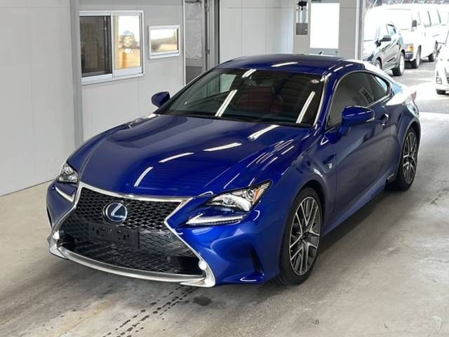 2015 Lexus RC300h F Sport