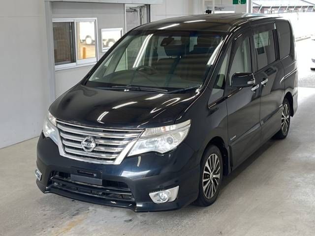 2015 Nissan Serena Highway Star V-Selection + Safety S