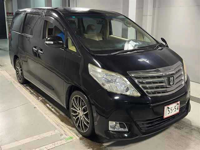 2015 Toyota Alphard 240X