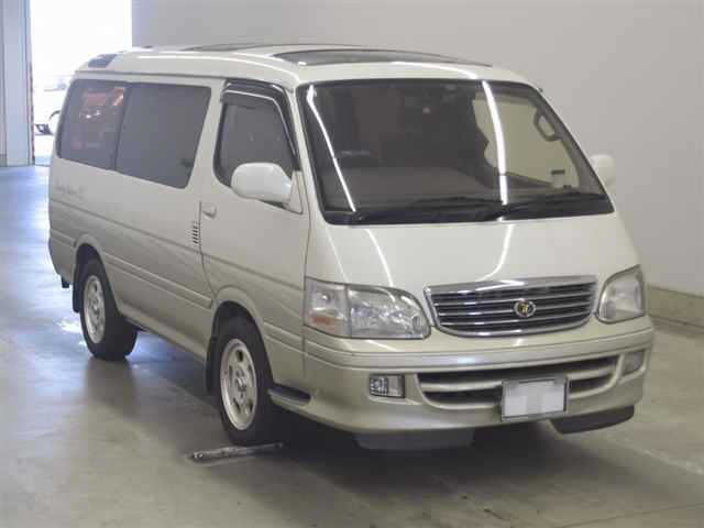 Toyota Hiace Wagon Living Saloon EX