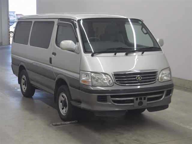 Toyota Hiace Wagon 4WD Super Custom Diesel