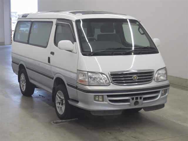 Toyota Hiace Wagon 4WD Super Custom G Diesel