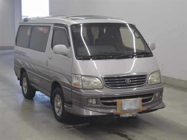 Toyota Hiace Wagon 4WD Super Custom Limited