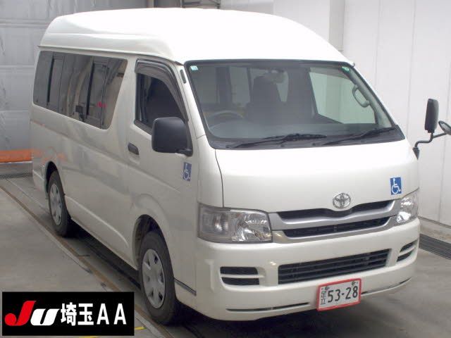 Toyota Hiace V Welcab Wheelchair Show