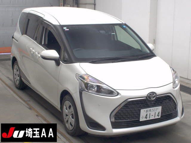 2021 Toyota Sienta Funbase G