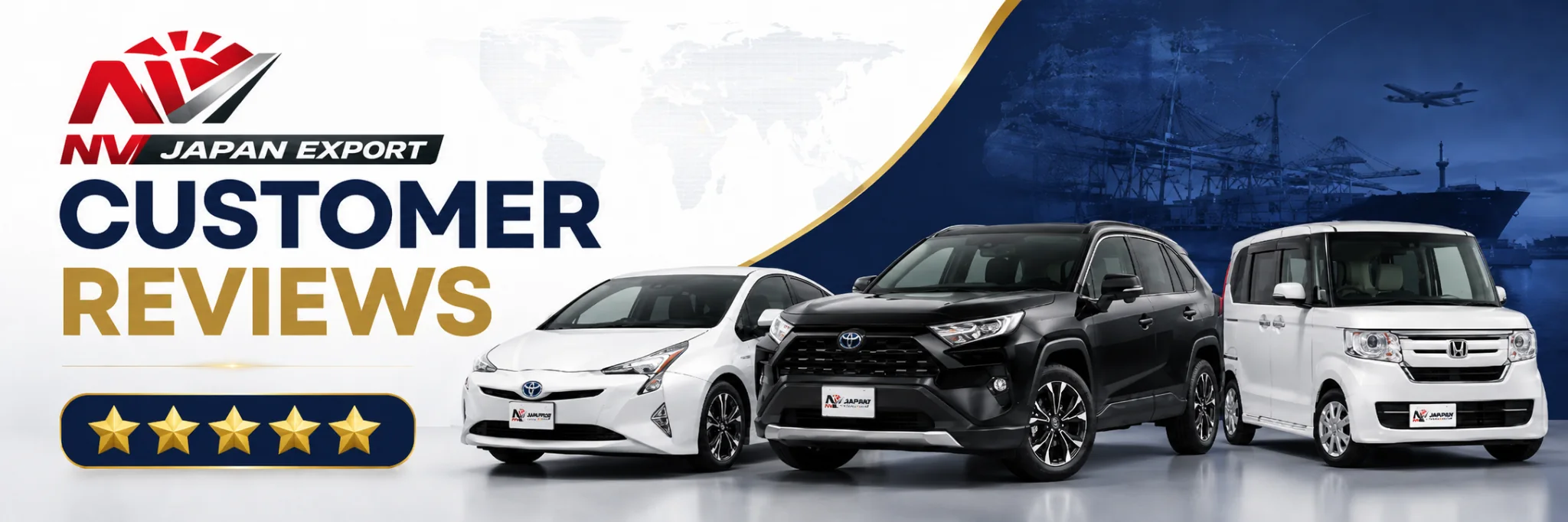 Customer Reviews for Nippon Vehicles Japanese used cars exporter from Japan